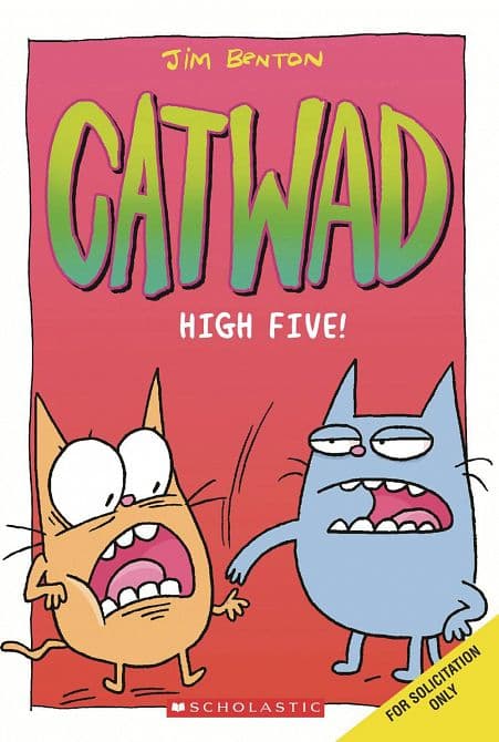 CATWAD GN VOL 05 HIGH FIVE