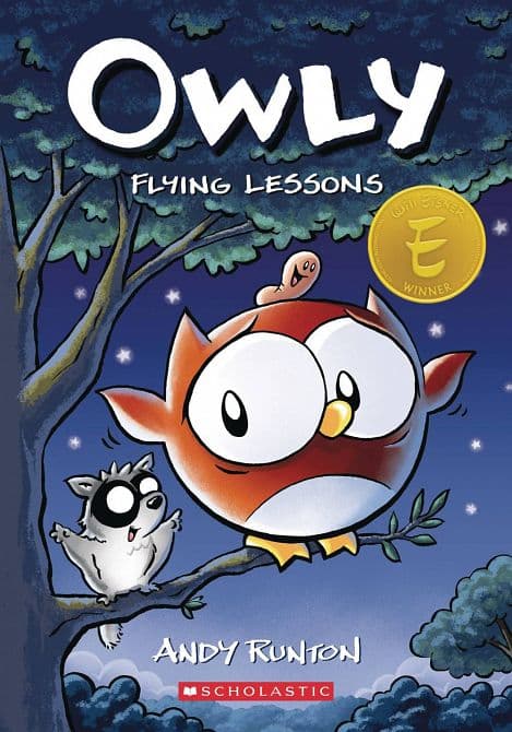 Cover Art for OWLY COLOR EDITION GN VOL 03 FLYING LESSONS
