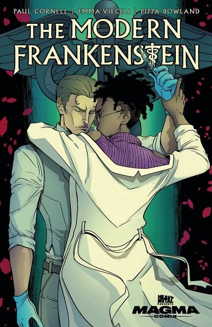 Cover Art for MODERN FRANKENSTEIN