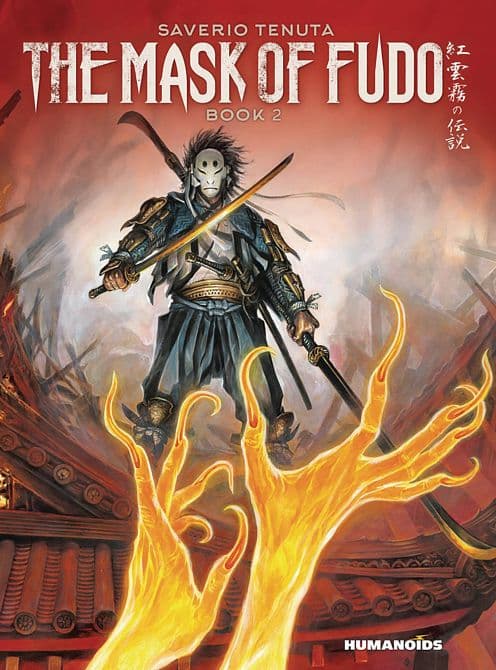 Cover Art for MASK OF FUDO HC VOL 02