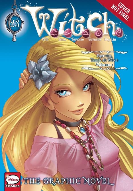 Cover Art for WITCH PT 8 TEACH 2B WITCH GN VOL 01