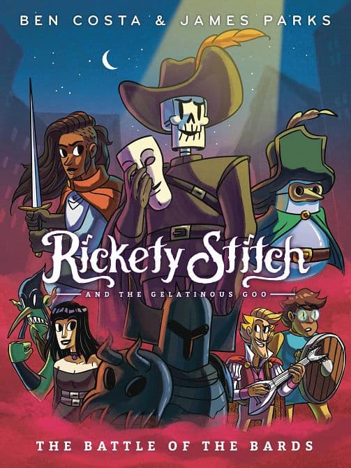 Cover Art for RICKETY STITCH & GELATINOUS GOO GN VOL 03 BATTLE OF BARDS