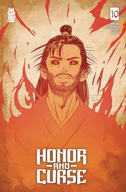 Cover Art for HONOR AND CURSE