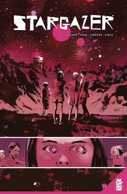 Cover Art for STARGAZER TP