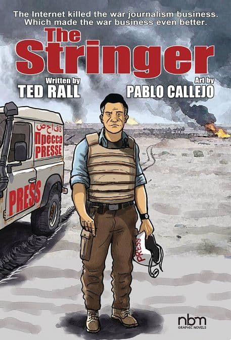 Cover Art for STRINGER GN