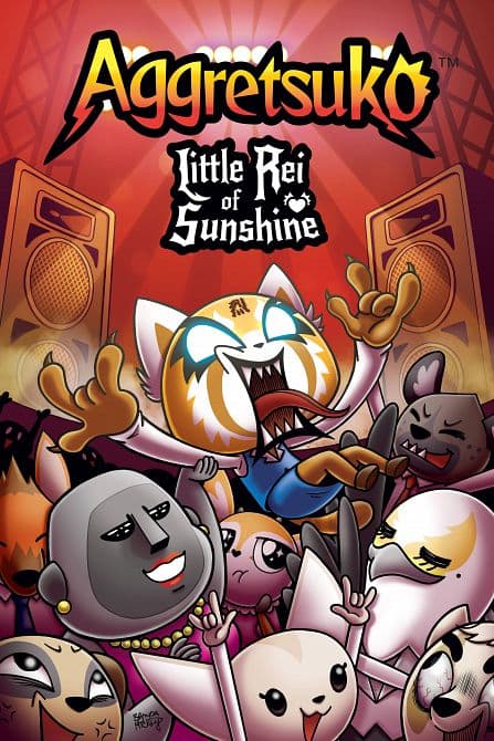 Cover Art for AGGRESTSUKO HC VOL 03 LITTLE REI OF SUNSHINE
