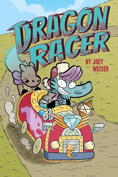 Cover Art for DRAGON RACER TP