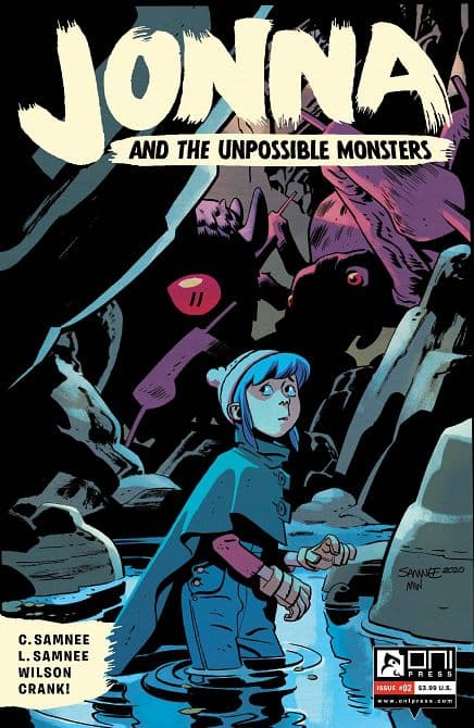 Cover Art for JONNA AND UNPOSSIBLE MONSTERS