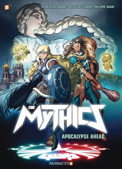 Cover Art for MYTHICS HC VOL 03 APOCALYPSE AHEAD