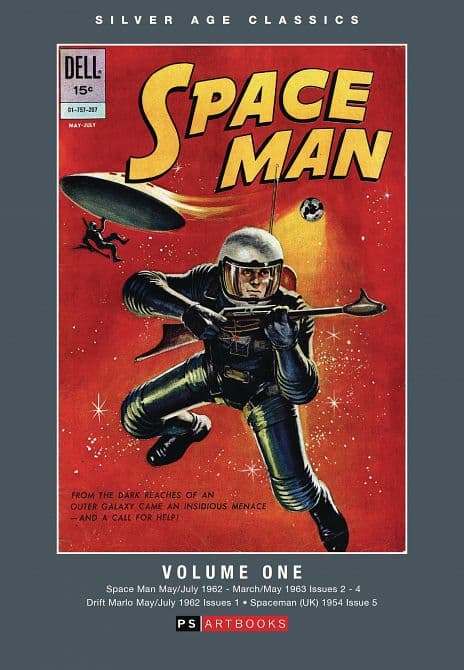 Cover Art for SILVER AGE CLASSICS SPACE MAN HC VOL 01