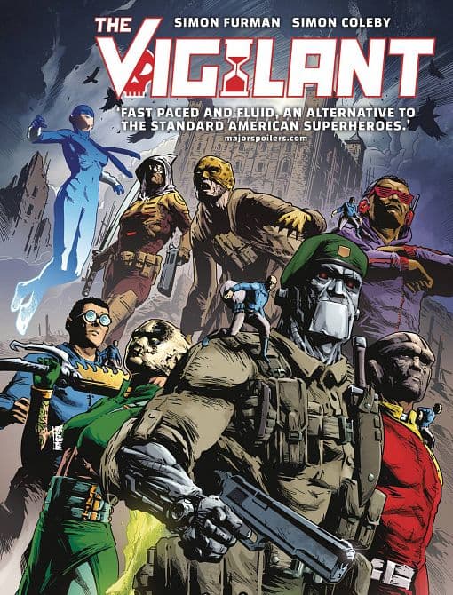 Cover Art for VIGILANT TP
