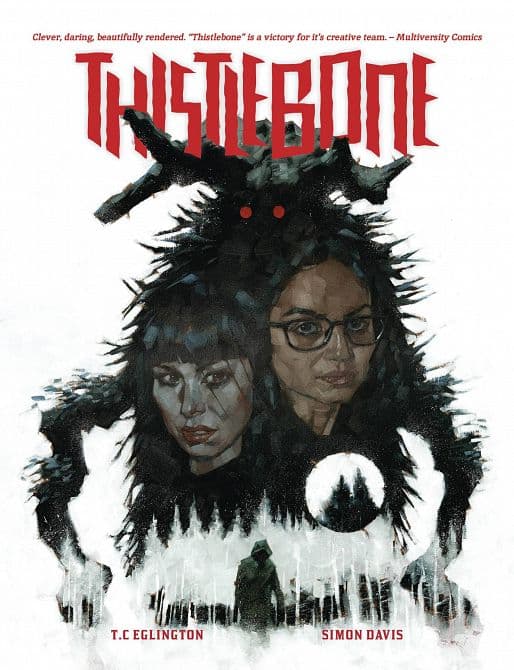 Cover Art for THISTLEBONE HC