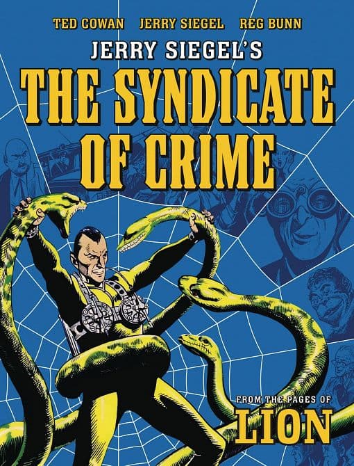 Cover Art for SIEGELS SYNDICATE OF CRIME TP