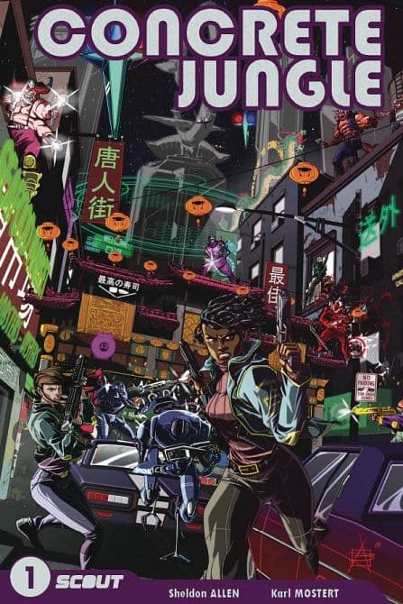 Cover Art for CONCRETE JUNGLE TP VOL 01