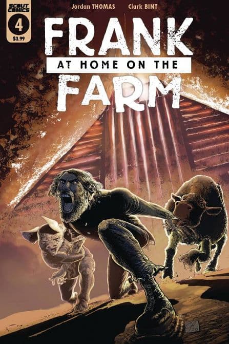 FRANK AT HOME ON THE FARM