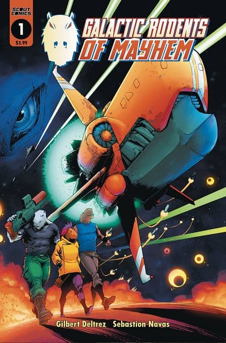 Cover Art for GALACTIC RODENTS OF MAYHEM