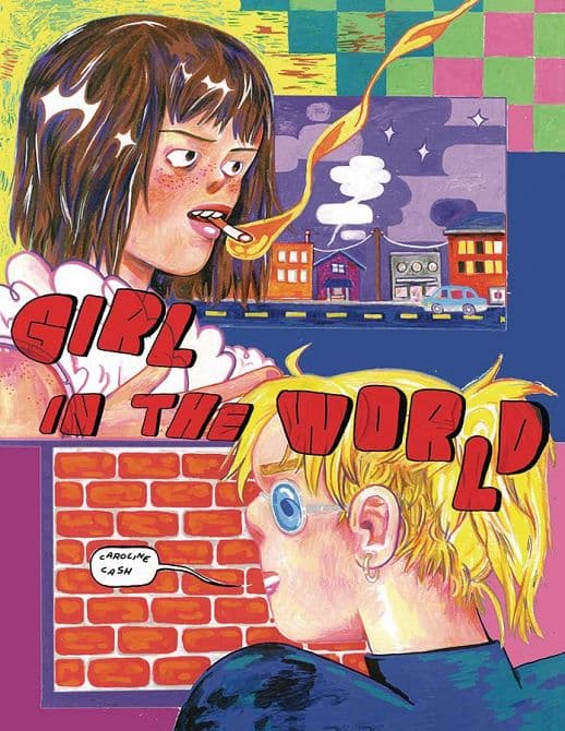 Cover Art for GIRL IN THE WORLD GN 2ND EDITION