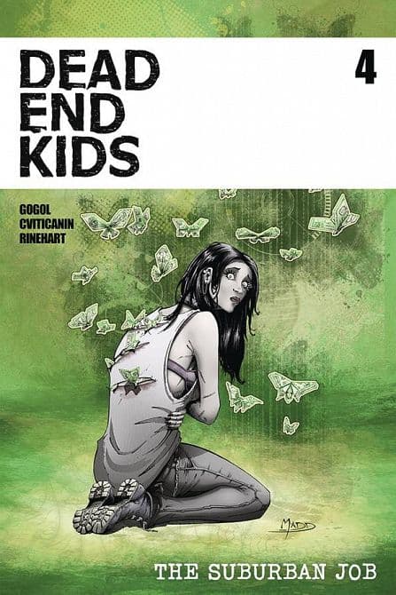 Cover Art for DEAD END KIDS SUBURBAN JOB