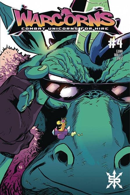Cover Art for WARCORNS COMBAT UNICORNS FOR HIRE