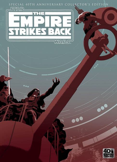 Cover Art for STAR WARS EMPIRE STRIKES BACK ANN SPECIAL PX EDITION