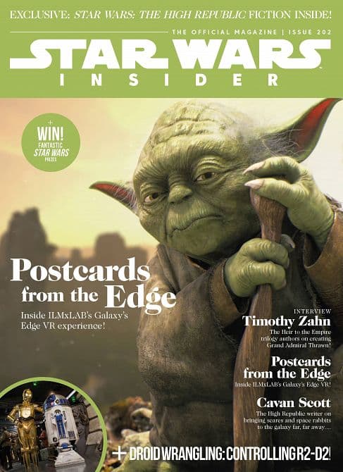 Cover Art for STAR WARS INSIDER