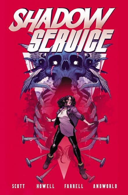 Cover Art for SHADOW SERVICE TP VOL 01