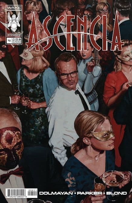 Cover Art for ASCENCIA