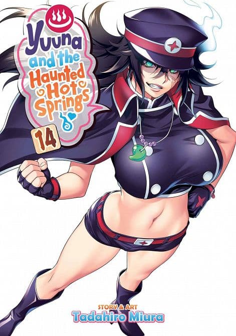Cover Art for YUUNA & HAUNTED HOT SPRINGS GN VOL 14