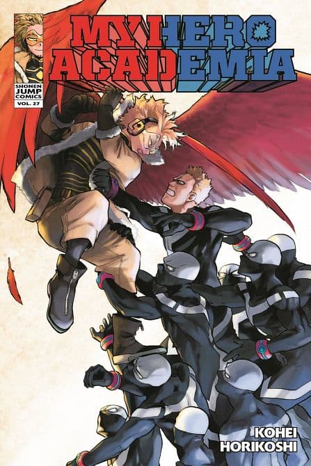 Cover Art for MY HERO ACADEMIA GN VOL 27