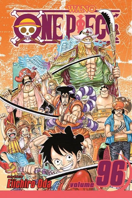 Cover Art for ONE PIECE GN VOL 96