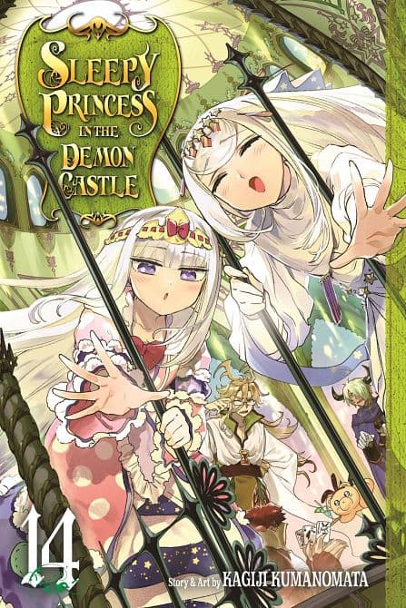 Cover Art for SLEEPY PRINCESS IN DEMON CASTLE GN VOL 14