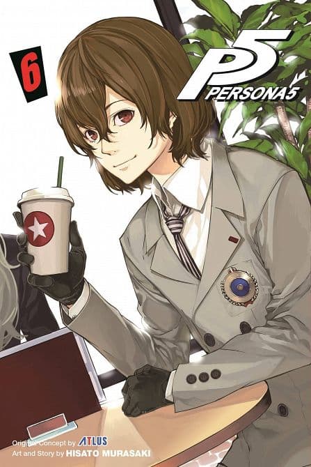 Cover Art for PERSONA 5 GN VOL 06