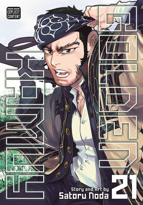 GOLDEN KAMUY GN VOL 21
