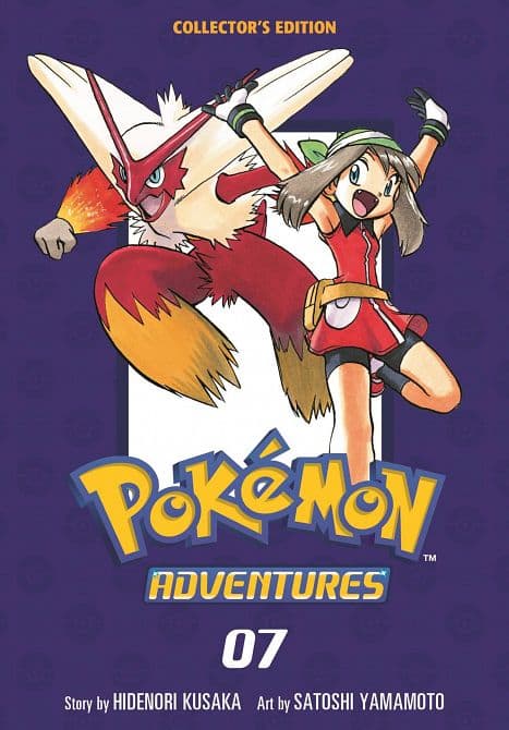 Cover Art for POKEMON ADV COLLECTORS EDITION TP VOL 07