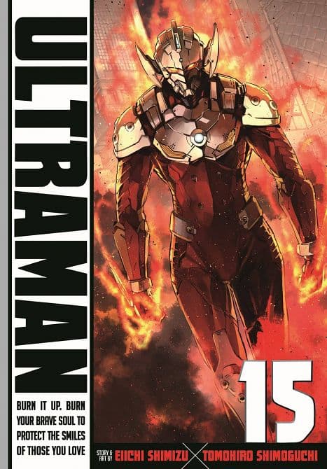 ULTRAMAN GN VOL 15