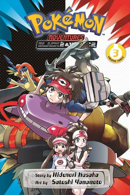Cover Art for POKEMON ADV BLACK & WHITE 2 GN VOL 03