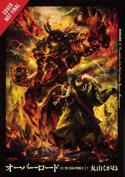 Cover Art for OVERLORD LIGHT NOVEL HC VOL 13
