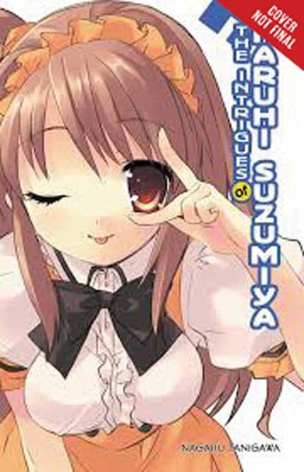 INTRIGUES OF HARUHI SUZUMIYA LIGHT NOVEL SC