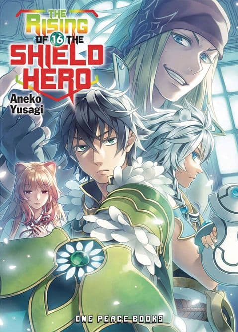 Cover Art for RISING OF THE SHIELD HERO GN VOL 16