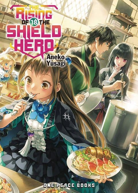 RISING OF THE SHIELD HERO LN VOL 18