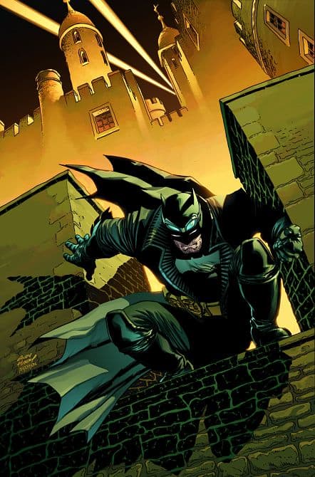 Cover Art for BATMAN THE DETECTIVE