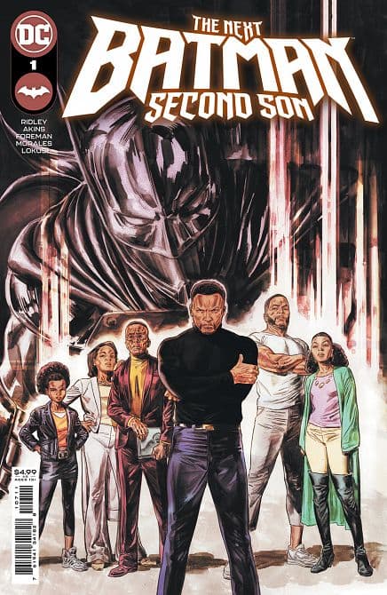 Cover Art for NEXT BATMAN SECOND SON