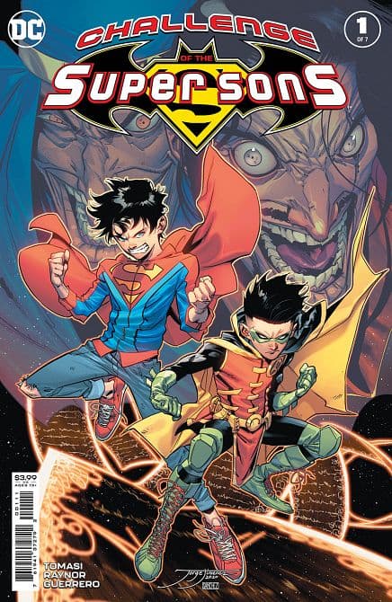 Cover Art for CHALLENGE OF THE SUPER SONS
