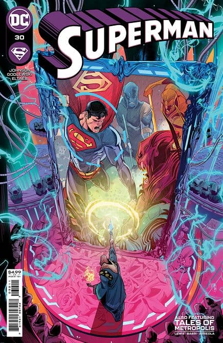 Cover Art for SUPERMAN ( 2018-2021 )