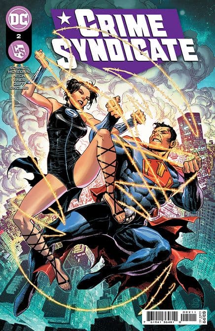 Cover Art for CRIME SYNDICATE