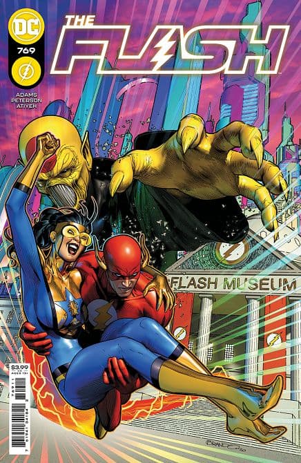 Cover Art for FLASH ( 2020-2023 )