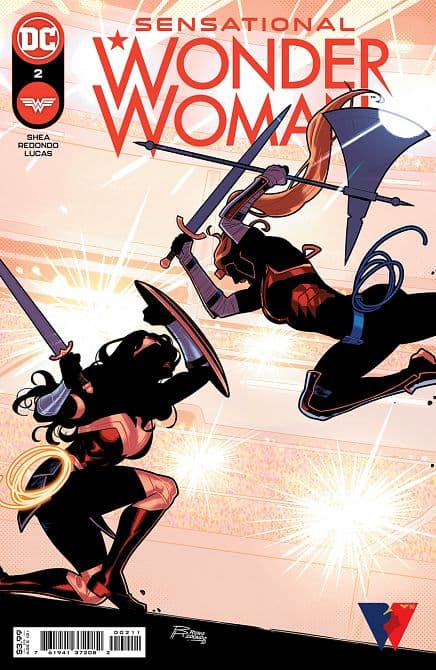 Cover Art for SENSATIONAL WONDER WOMAN