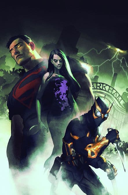 Cover Art for SUICIDE SQUAD
