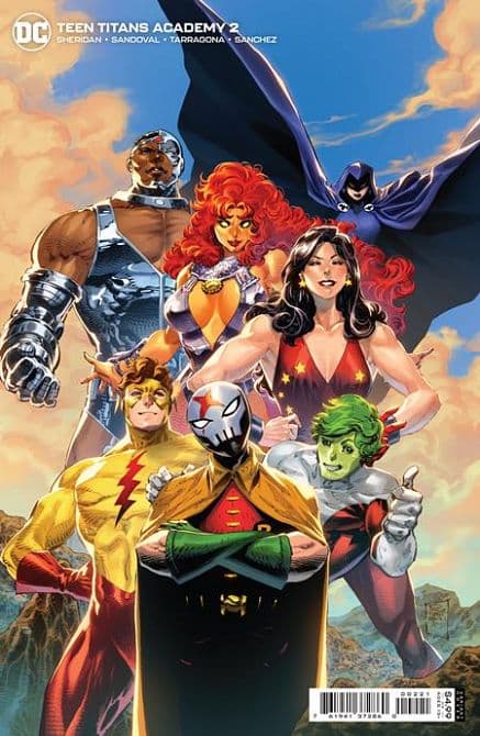 Cover Art for TEEN TITANS ACADEMY