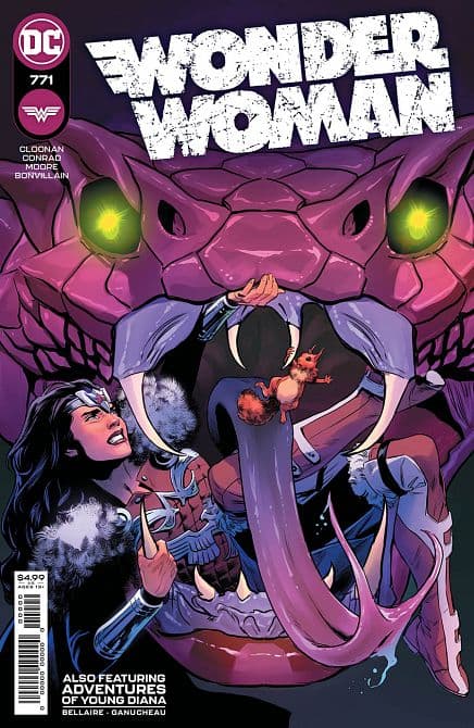 Cover Art for WONDER WOMAN ( 2016-2023 )